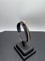 8" 14K Gold Pandora Snake Bracelet    LS(326175)