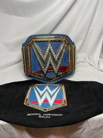WWE Blue Universal Championship Belt With Cover SPB-JB 326514