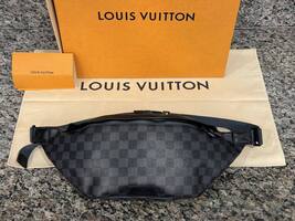 Louis Vuitton Damier Graphite Discovery Bumbag Waist Fanny Pack N40187 VWG326723