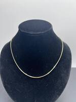 20" 14K Gold Link Necklace      LS(326813)