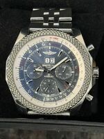 Breitling A44363 B for Bentley Stainless Steel Chronograph 48mm Watch VWG 326858