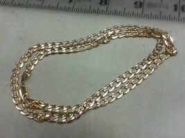 Diamond Cut Cuban Chain -  YG - 20" - 14K - PPSKN