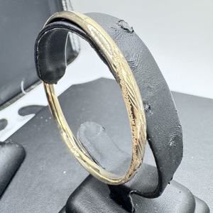 10K Gold Bangle Bracelet          LS(327025) 
