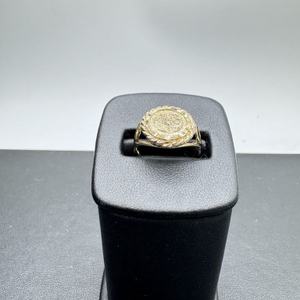 10K Gold Panda Ring Size 6.75       LS(327028) 