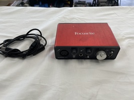 Focusrite Scarlett Solo with Cable - PPSKN