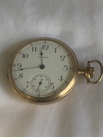 Waltham Mod 1899 Pocket Watch 14K - PPSKN
