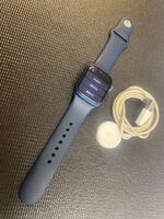 Apple Watch Series 7 41mm A2473 WIFI Blue Aluminum Blue Band PPSD