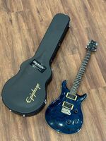 Paul Reed Smith 1991 PRS Electric 6 String Vintage Guitar Whale Blue VWG 328219