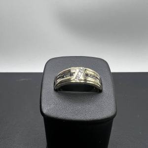 10K Gold Mens Ring Size 11      LS(328271) 