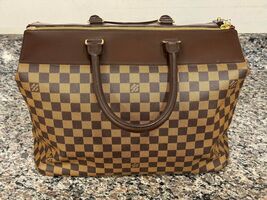 Louis Vuitton Greenwich Travel Bag Damier Ebene PM Travel Bag - VWG 328361