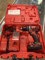 Milwaukee  2606-20 Drill in Case with Battery & Charger - PPSKN