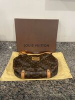 Louis Vuitton Galliera PM Monogram Hobo Shoulder Tote With Box SPB-JB 328727