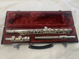 YAMAHA Flute YFL-225S II From Japan in Case - PPSKN
