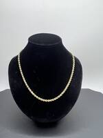 20" 14K Gold Rope Chain   LS(328882) 