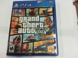 Grand Theft Auto V - PS4  - with Map - PPSKN
