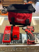 Milwaukee 2750-20 Impact Driver w/ M12 M18 Charger & Case PPS-SAL (329219)