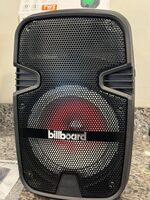 Billboard BB2530 RGB Powered Bluetooth Speaker w/ box & charge cord 329244