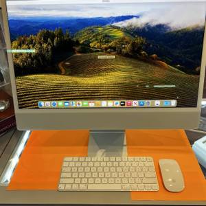 Apple iMac 24" (256GB SSD, M3, 8GB, 8-Core GPU)  LS(329537)