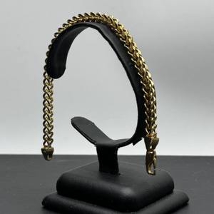 8" 10K Gold Foxtail Bracelet   LS(329606) 