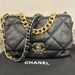 Chanel Lambskin Quilted CC 19 Flap Back SPB-SAL (329611)