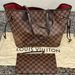 Louis Vuitton Neverfull MM Damier Ebene w/ Pochette & Dust Bag - VWG 329830