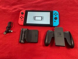 Nintendo Switch Console HAC-001 Black FOR PARTS OR REPAIR ONLY PPSD