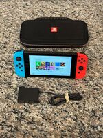 Nintendo Switch V2 32GB Game Console Neon Blue / Red Joycons - VWG 330230