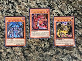 Yu Gi Oh Sacred Beasts Holographic Complete Set