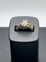 10K Gold Mens Nugget Ring Size 9.5   LS(330670) 