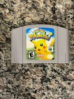 Hey You Pikachu Pokmon Nintendo 64 Game Cartridge TESTED WORKING - VWG 330680