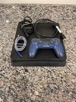 Sony PlayStation PS4 Slim 1TB With Controller and Cords SPB-JB 330711