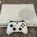 Microsoft Xbox One S 500GB HDD Game Console Wireless Controller - VWG 330814