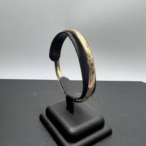 14K Gold Bangle Bracelet   LS(331053) 
