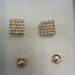 3 Sided Diamond Earrings -  YG - 10K - PPSKN