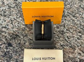 Louis Vuitton Monogram Confidential LV Bracelet w/ Box & Dust Bag - VWG 331105
