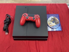 Sony PS4 CHU-1215A - 500gb w Controller & Game - PPSKN