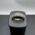 14K Gold "ICEBOX" Mens Ring with Stones Size 9        LS(331247) 