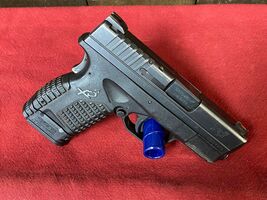 SPRINGFIELD ARMORY XDS 9 XDS-9 3.3 SLIM 9MM PPSD