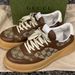Gucci GG Web Supreme Sneakers Size 7.5 Reference #: 675840 upg20 - VWG 331352