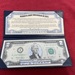 Holographic $2 Two Dollar Bill Worlds First COA From Morgan Mint -  PPSKN