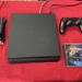 Sony PS4 Slim - 500GB -  Controller - Cords & Game -PPSKN