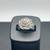 Sterling Silver Ring with Stones Size 6  LS(331514) 