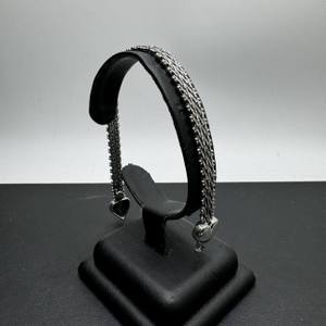  8"  Sterling Silver Bracelet  LS(331516)