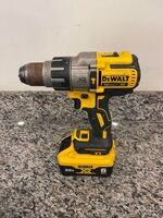 Dewalt DCD996 Hammer Drill With One Battery No Charger SPB-JB 331615