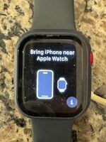 Apple Watch Series 7 41mm Product Red WiFi GPS Cellular w/ Charger - VWG 331730