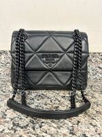 Prada Black Nappa-Leather Quilted Spectrum Bag SPB-SAL (332023)