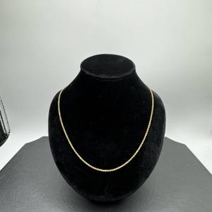 18" 14K Gold Rope Chain      LS(332027) 