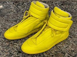 Maison Margiela Future Yellow Sneakers Lace / Velcro Size 43 EU 12.5 USA 332046