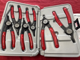 Snap-on Convertible Retaining Snap Ring Pliers 6pc Set PRH406 - PPSKN