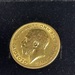1912 King George V GEORGIVS V D. G. Gold Coin 22K - PPSKN